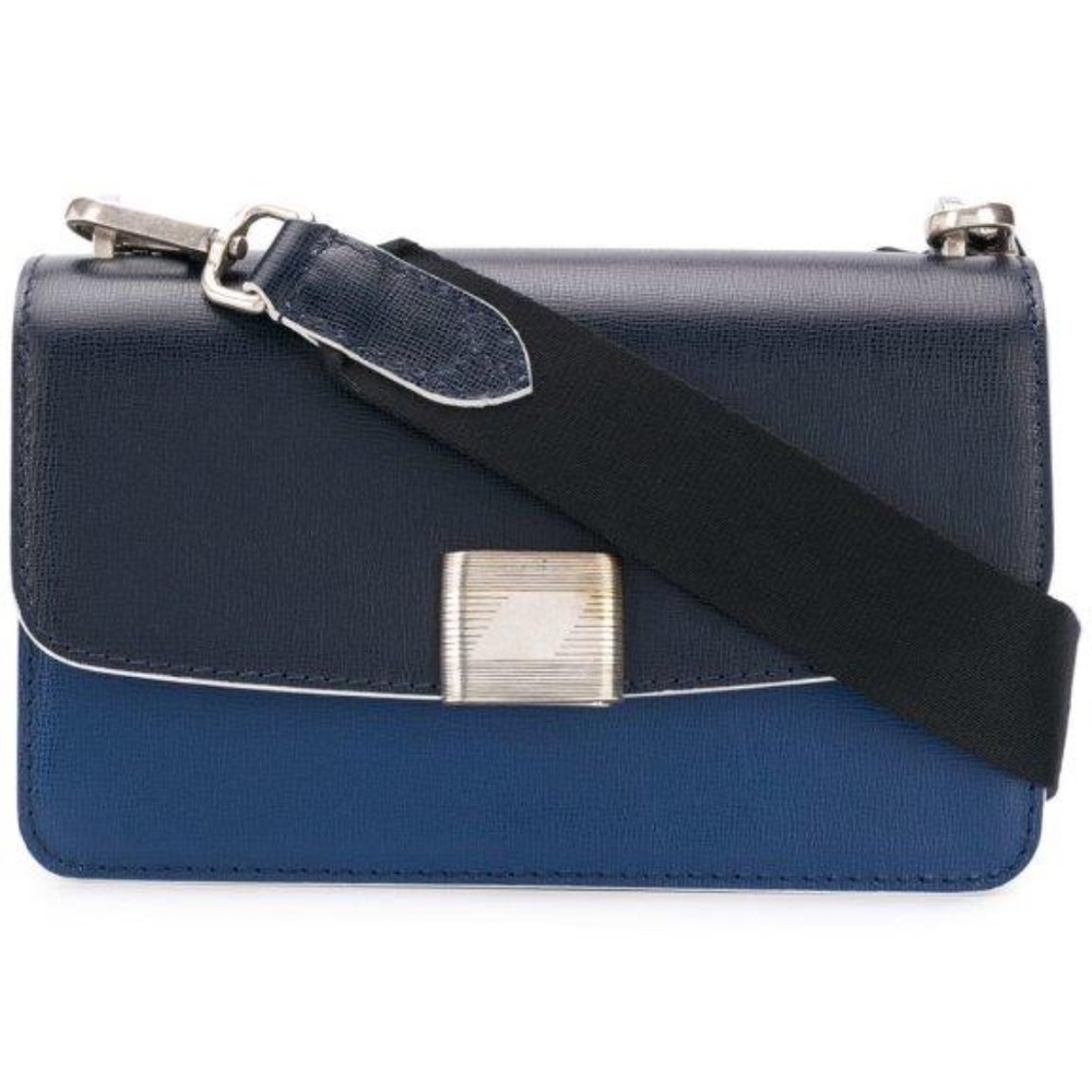 Golden Goose Navy Valentina Shoulder Bag Brand New